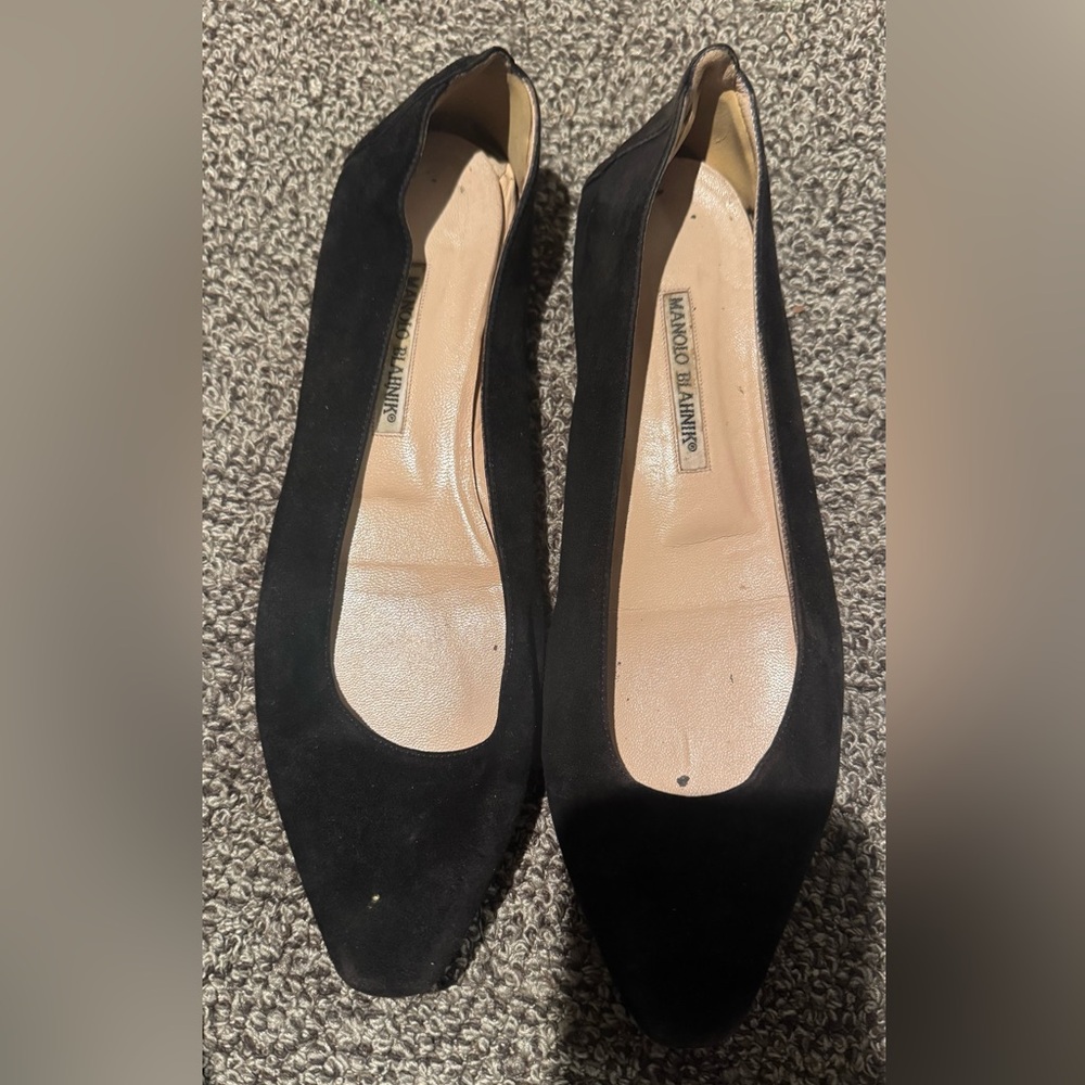 Manolo Blahnik flats